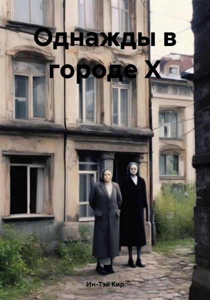 Обложка книги  «Однажды в городе Х»