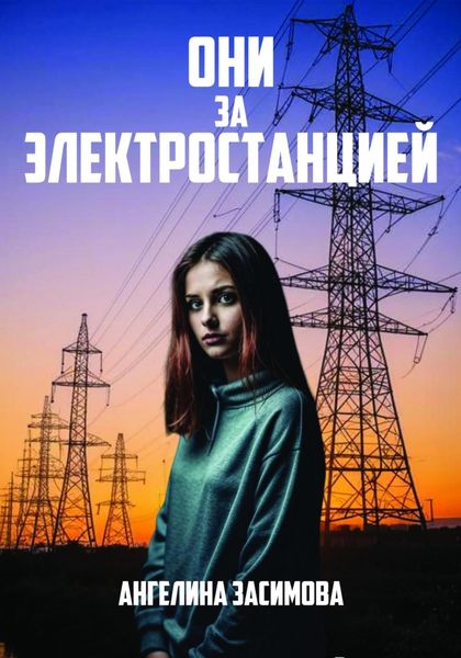 Обложка книги  «Они за электростанцией»
