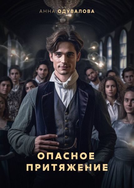 Обложка книги  «Опасное притяжение»