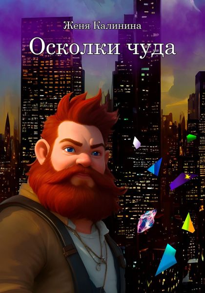 Обложка книги  «Осколки чуда»