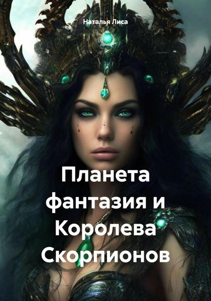 Обложка книги  «Планета фантазия и Королева Скорпионов»