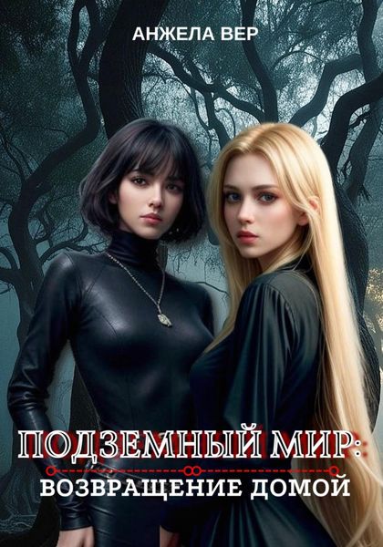 Обложка книги  «Подземный мир: возвращение домой»