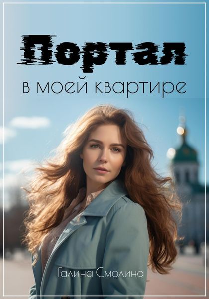 Обложка книги  «Портал в моей квартире»