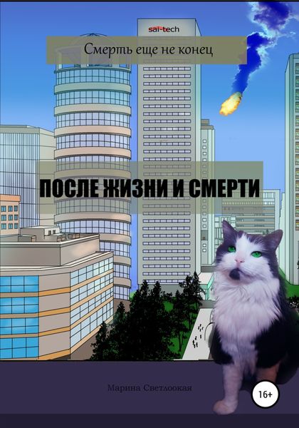 Обложка книги  «После жизни и смерти»