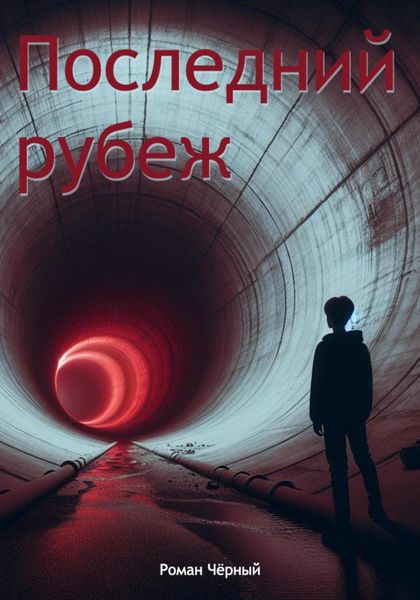Обложка книги  «Последний рубеж»