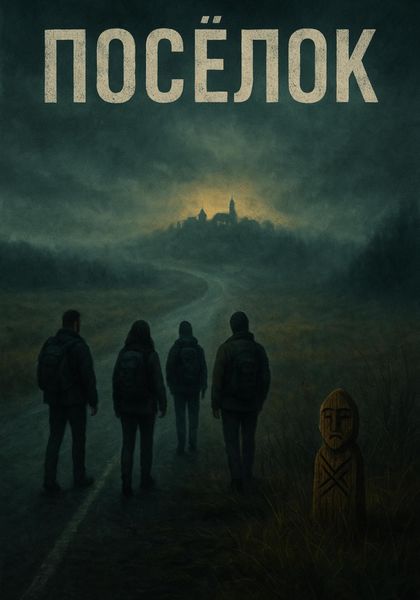 Обложка книги  «Посёлок»