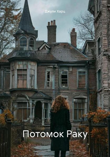 Обложка книги  «Потомок Раку»
