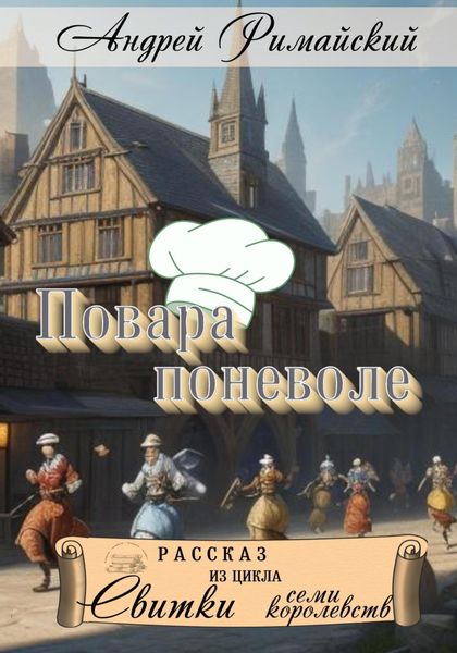 Обложка книги  «Повара поневоле»