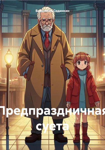 Обложка книги  «Предпраздничная суета»