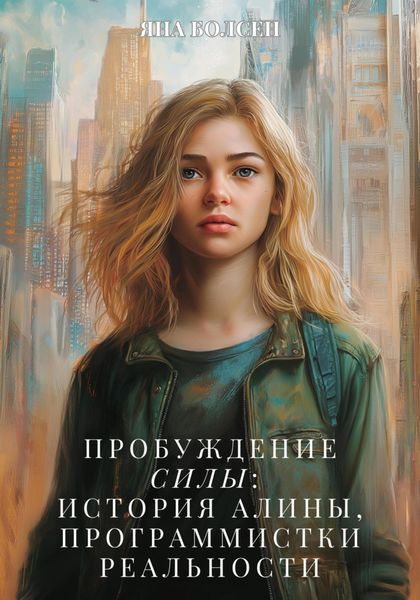 Обложка книги  «Пробуждение силы: история Алины, Программистки Реальности»
