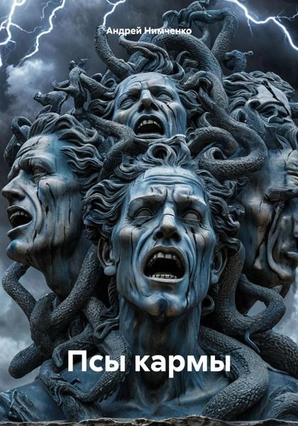 Обложка книги  «Псы кармы»