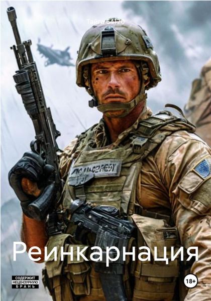 Обложка книги  «Реинкарнация»