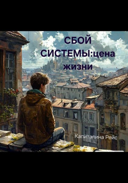 Обложка книги  «Сбой системы:цена жизни»