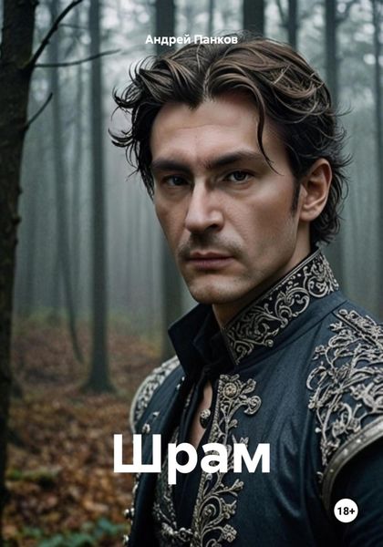Обложка книги  «Шрам»
