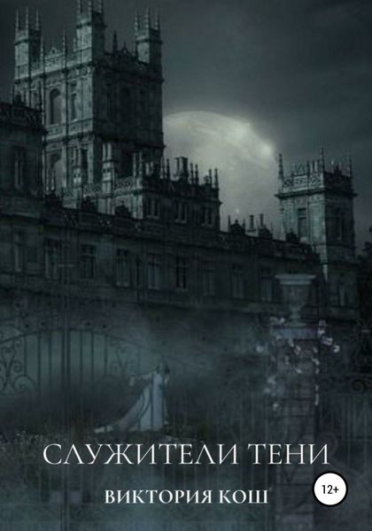 Обложка книги  «Служители Тени»