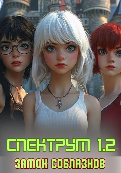 Обложка книги  «Спектрум 1.2 Замок соблазнов»