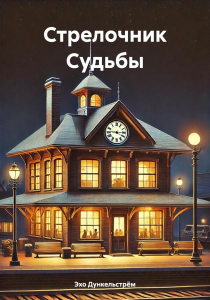 Обложка книги  «Стрелочник Судьбы»