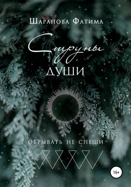 Обложка книги  «Струны души»