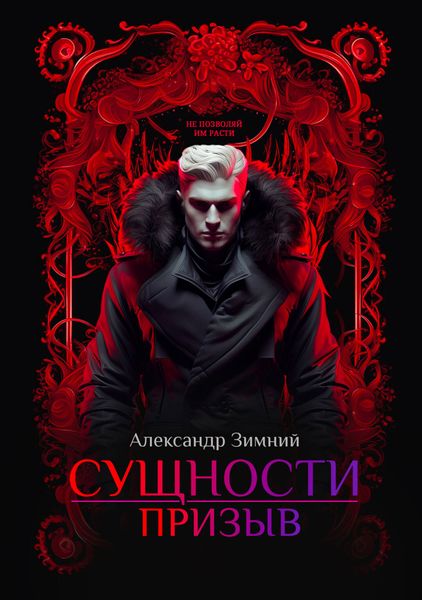 Обложка книги  «Сущности. Призыв»