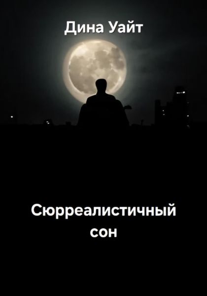 Обложка книги  «Сюрреалистичный сон»
