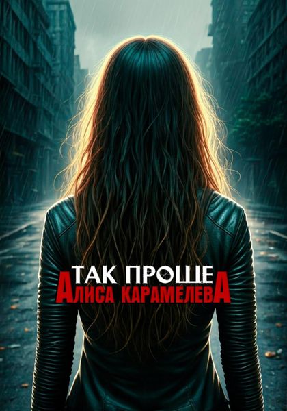 Обложка книги  «Так проще»