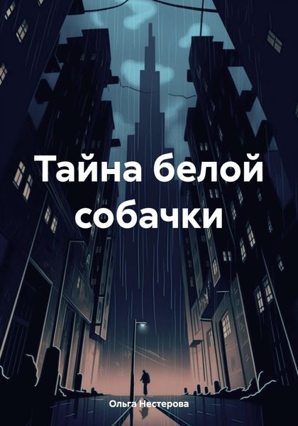 Обложка книги  «Тайна белой собачки»