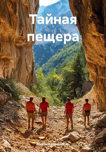 Обложка книги  «Тайная пещера»