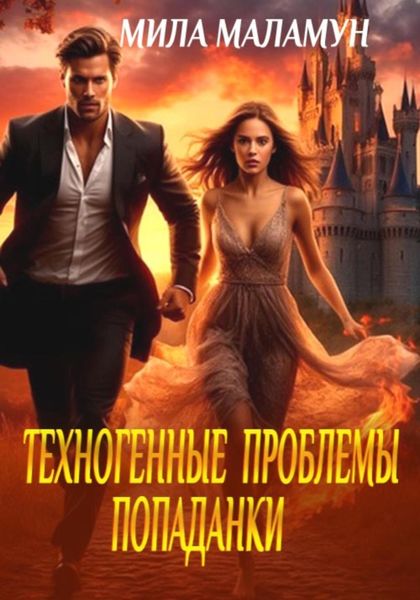 Обложка книги  «Техногенные проблемы попаданки»
