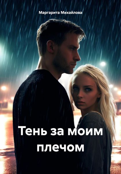Обложка книги  «Тень за моим плечом»