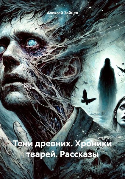 Обложка книги  «Тени древних. Хроники тварей. Рассказы»