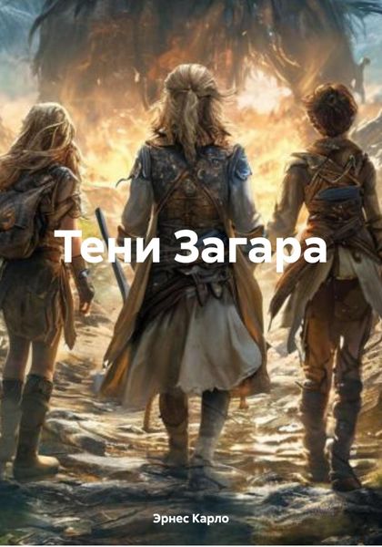 Обложка книги  «Тени Загара»