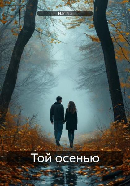 Обложка книги  «Той осенью»
