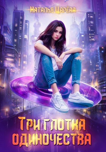 Обложка книги  «Три глотка одиночества»