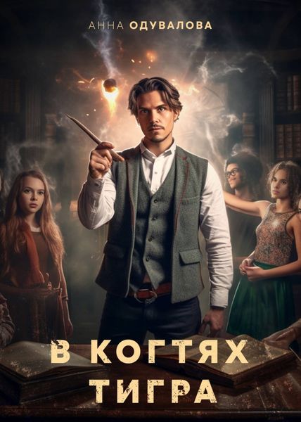 Обложка книги  «В когтях тигра»