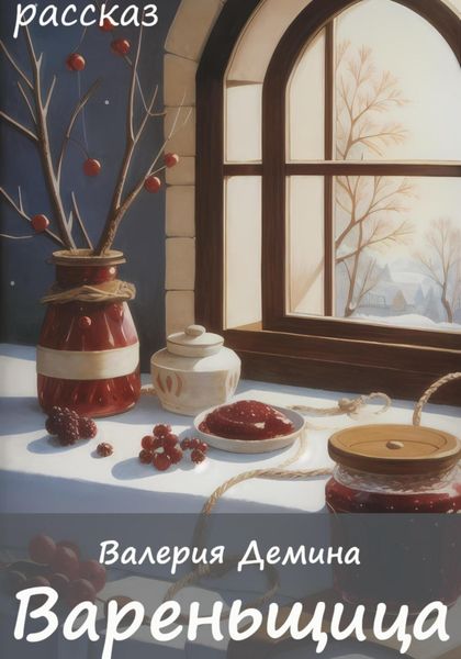 Обложка книги  «Вареньщица»