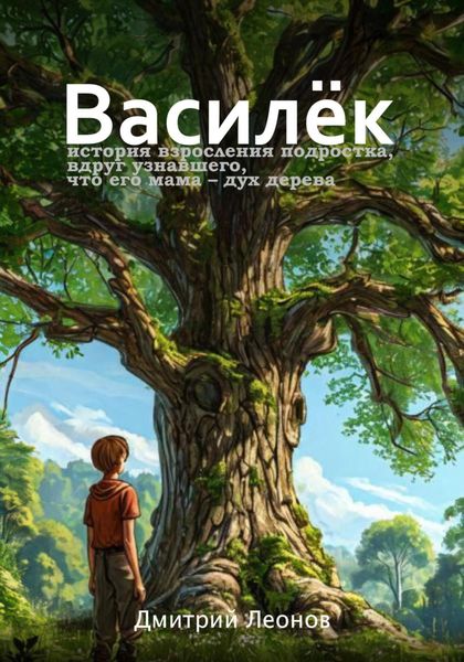 Обложка книги  «Василёк»