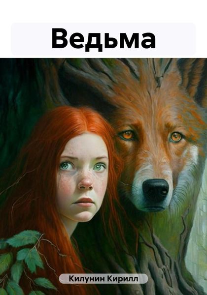 Обложка книги  «Ведьма»