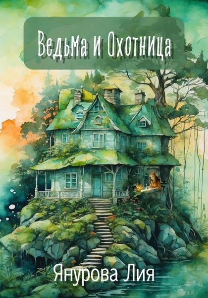 Обложка книги  «Ведьма и Охотница»