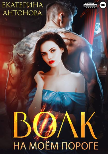 Обложка книги  «Волк на моём пороге»