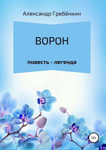 Обложка книги  «Ворон»