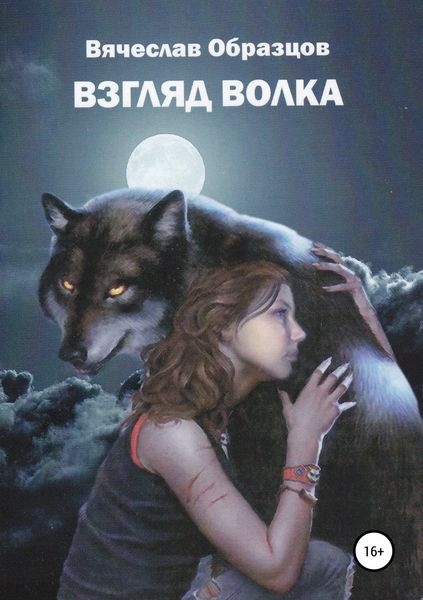 Обложка книги  «Взгляд волка»