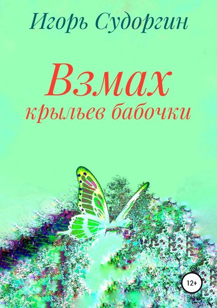 Обложка книги  «Взмах крыльев бабочки»