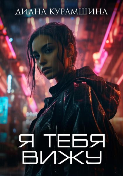 Обложка книги  «Я тебя вижу»