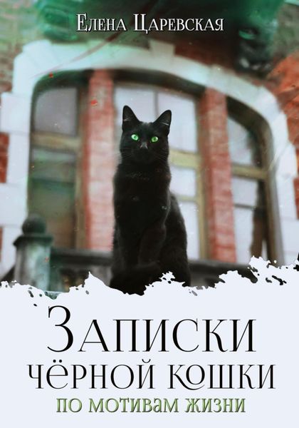 Обложка книги  «Записки черной кошки. По мотивам жизни»