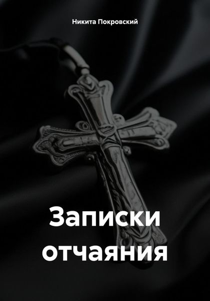 Обложка книги  «Записки отчаяния»