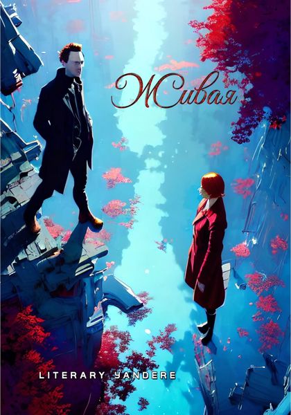 Обложка книги  «Живая»