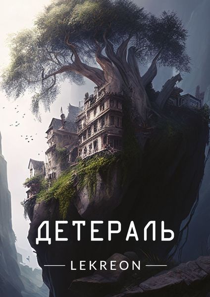 Обложка книги  «Детераль»