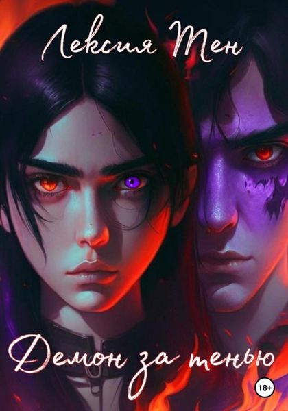 Обложка книги  «Демон за тенью»