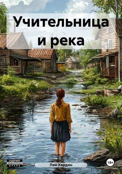 Обложка книги  «Учительница и река»