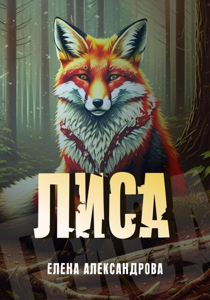 Обложка книги  «Лиса»